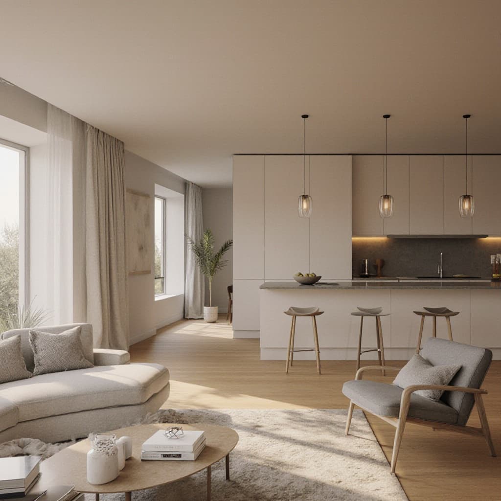 Ristrutturazione neuro-architettura Verona - materiali naturali e luce circadiana